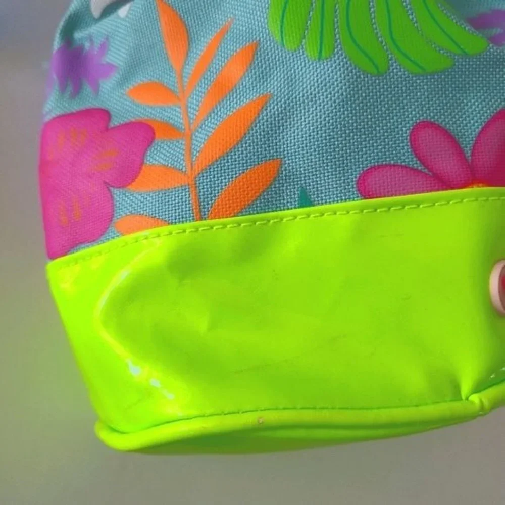 Pink Poppy small bag